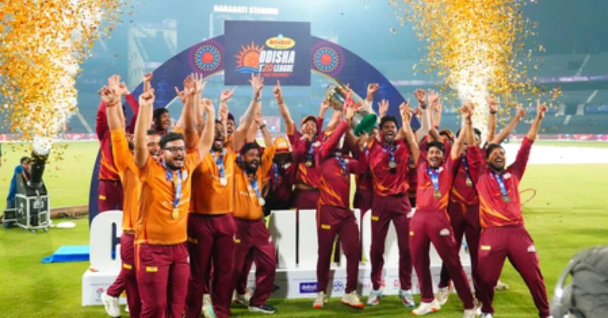Keonjhar Miners Storm to Odisha T20 League Glory