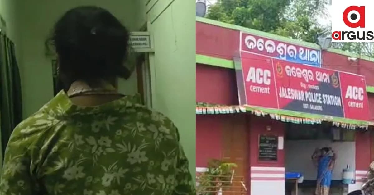 Jaleswar Police Rescue Minor Girl Heading Towards Railway Track After Leaving Su*cide Note