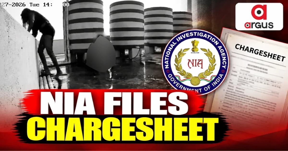 NIA Files Chargesheet Against Two Accused in Bhubaneswar Bomb Blast Case