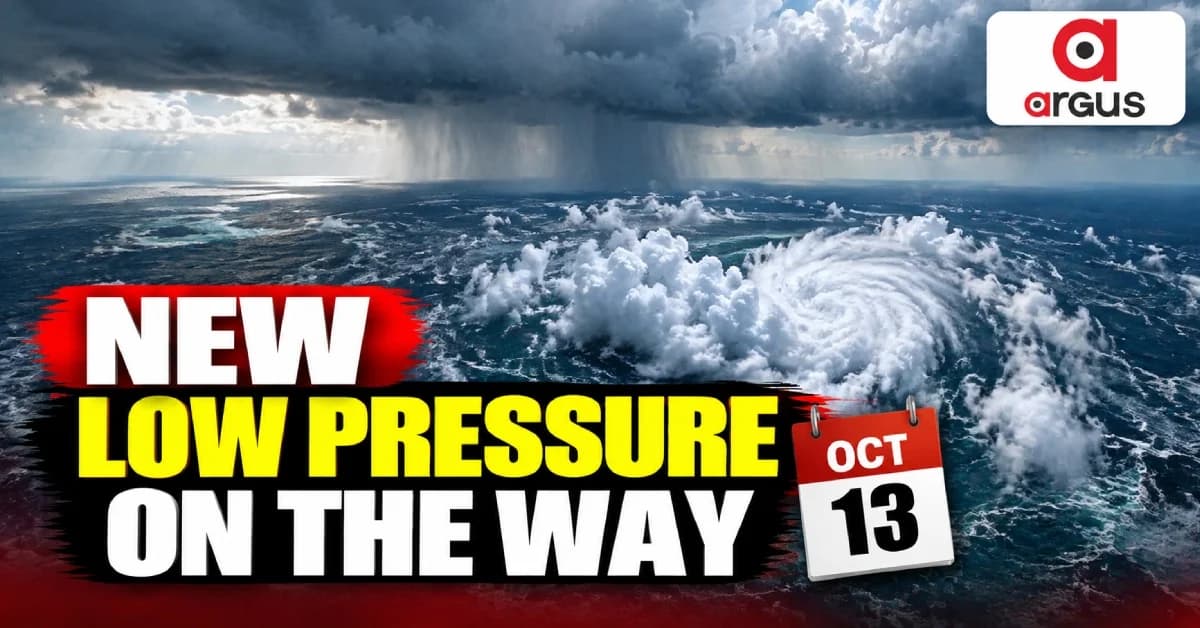 Fresh Low-Pressure Area Likely Over Andaman Sea Around Oct 13; Yellow Warning Issued For 13 Odisha Districts