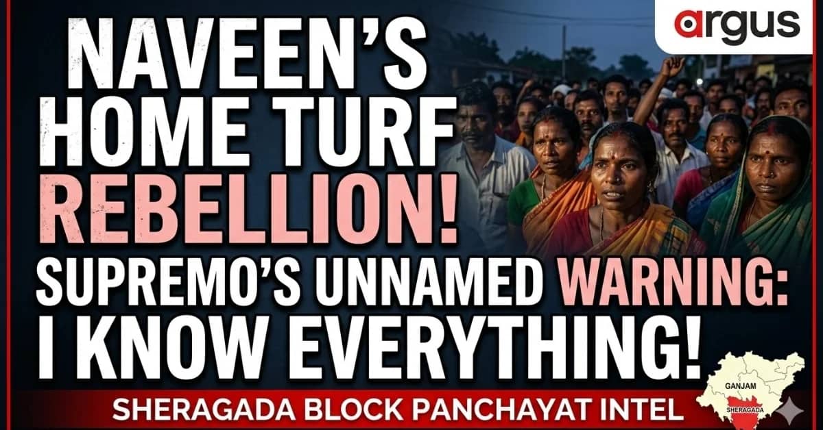 Political Analysis| Naveen Fears Panchayat Shock in Home Turf: BJD Supremo's 'I Know All' Tells All