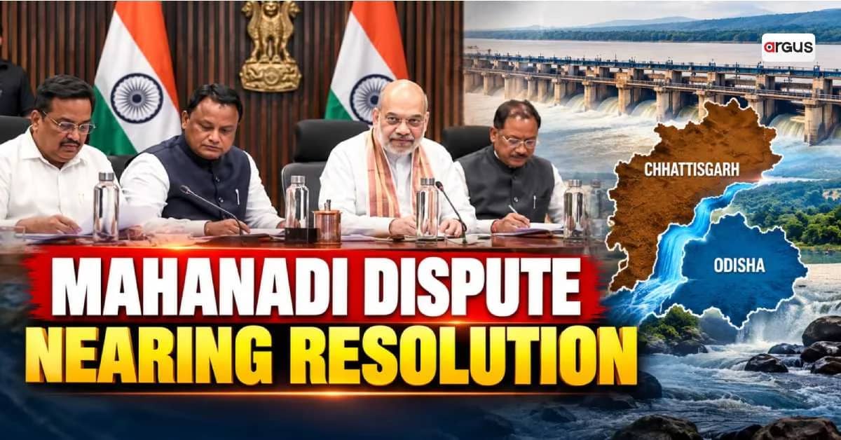 Mahanadi Water Dispute Moving Towards Resolution, Says Odisha CM