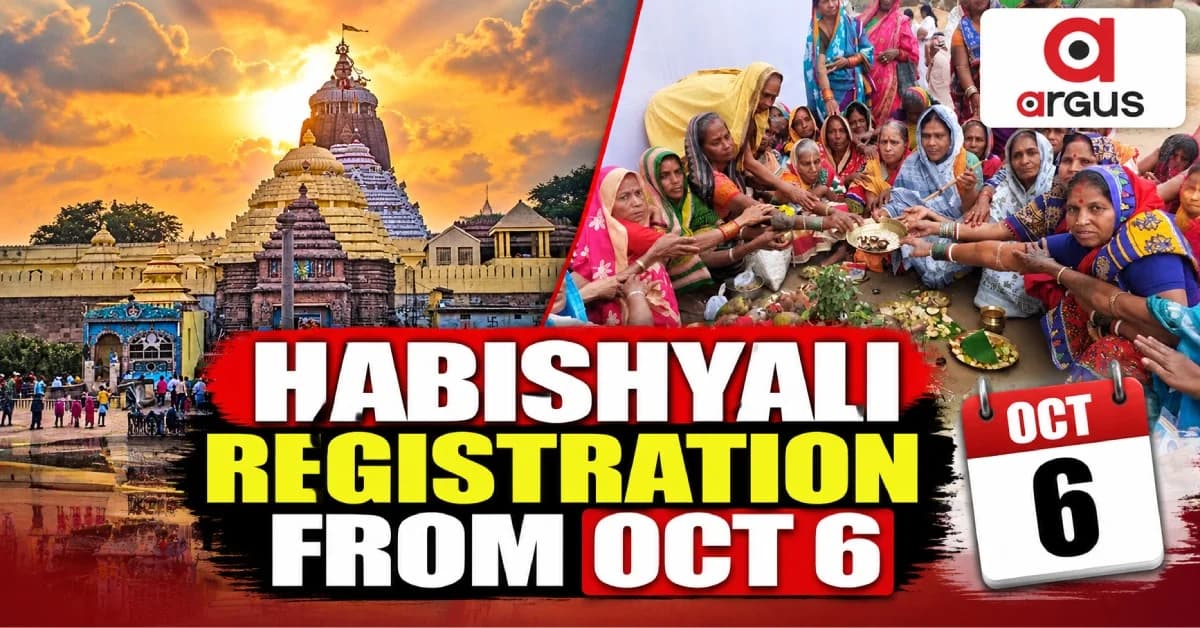 Online Registration for Habishyalis in Puri Begins October 6; Kartika Brata From Oct 26 to Nov 24