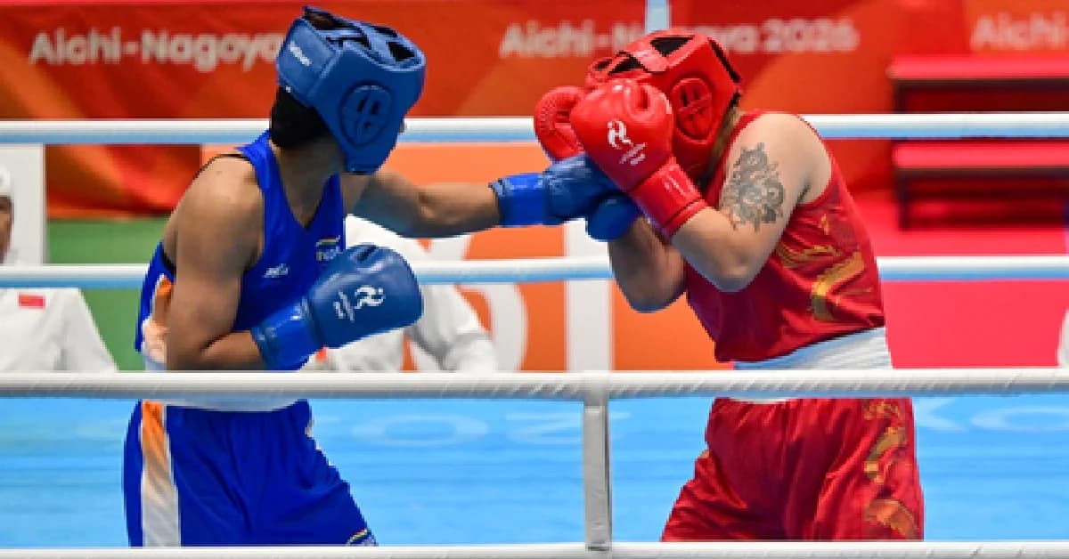 Lovlina Becomes Second Indian Woman Boxer After Mary Kom to Win Asian Games Gold