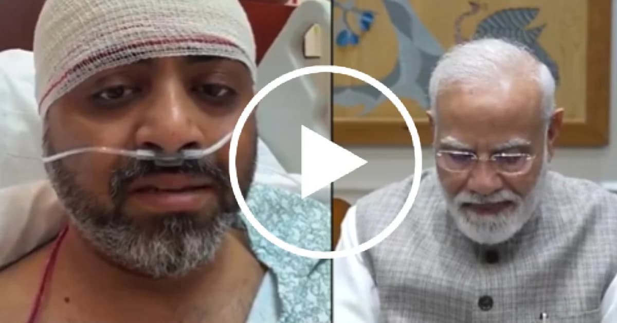 PM Modi Applauds Captain Smit Machchhar's Bravery; Enquires About His Well-Being