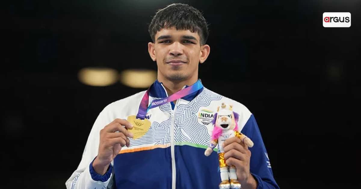 Golden Punch! Ankush Panghal Leads India's Three-Gold Boxing Triumph at Asian Games