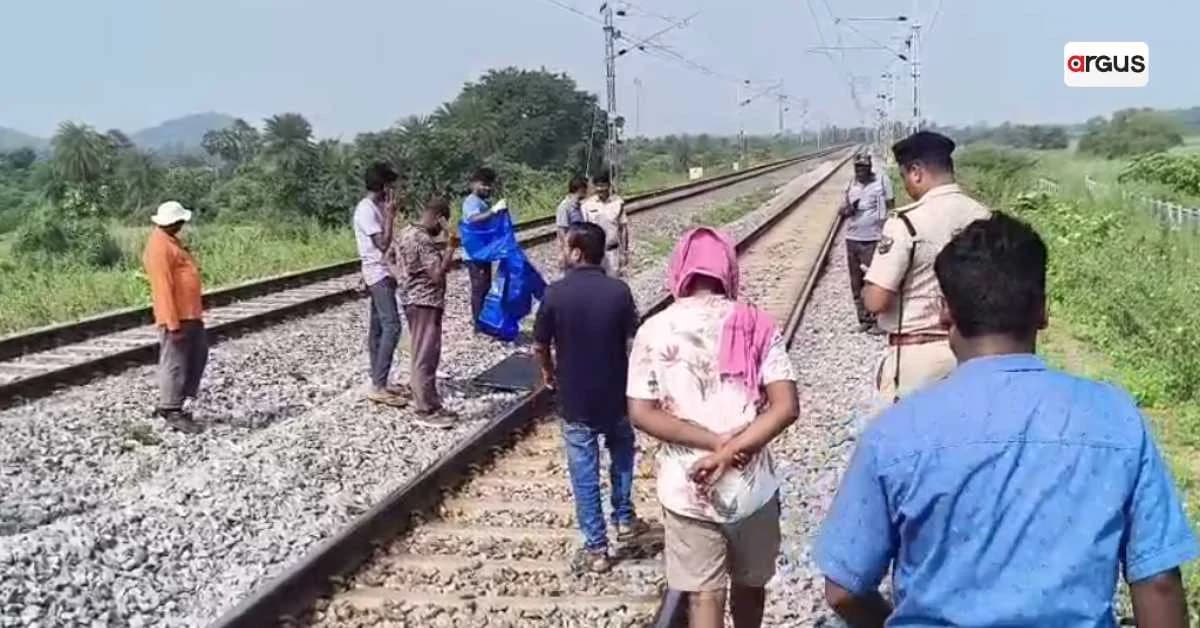 Railway Trackman Dies After Being Hit By Train In Ganjam