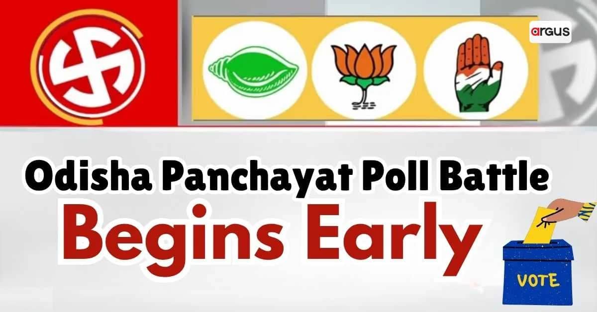 Political Heat Rises in Odisha as BJP, BJD and Congress Launch Mass Outreach Drives