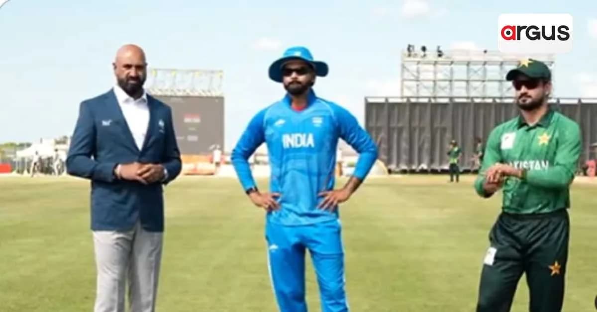 India Opt to Bat First Against Pakistan in High-Stakes Asian Games Cricket Final