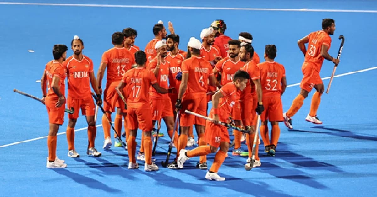 India Defend Asian Games Men's Hockey Gold With 4-1 Win Over Malaysia; Qualify for LA Olympics