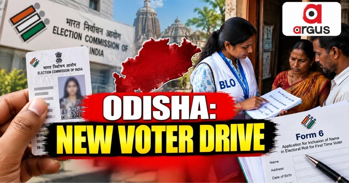 Odisha to Launch Special Enrolment Drive for Voters Left Out of Electoral Roll After SIR