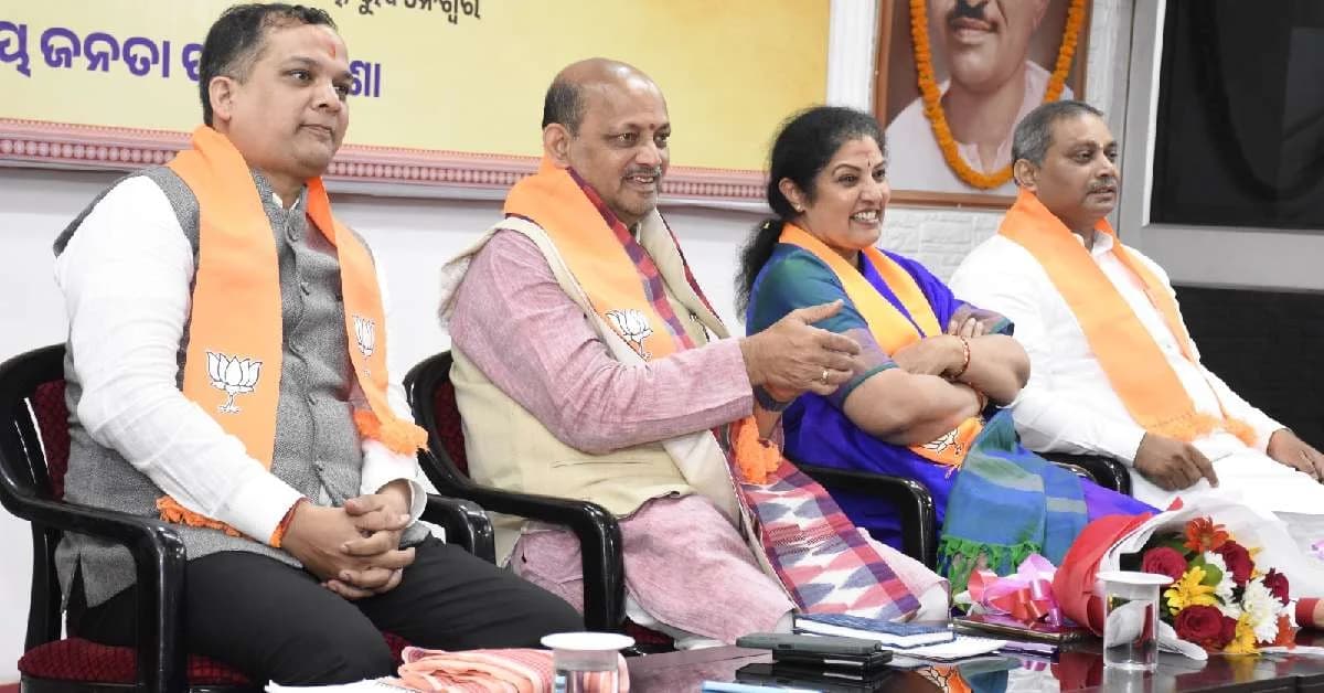 New In‑Charge Purandeswari Begins Odisha BJP Overhaul
