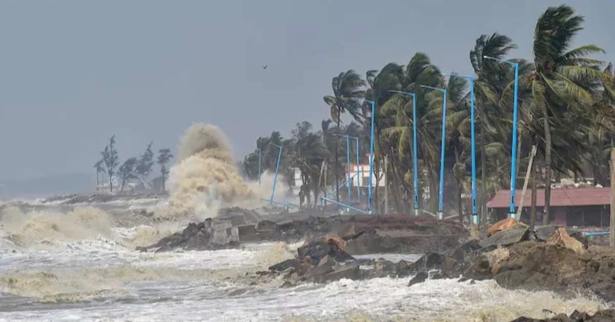 October Low-Pressure System Raises Cyclone Fears