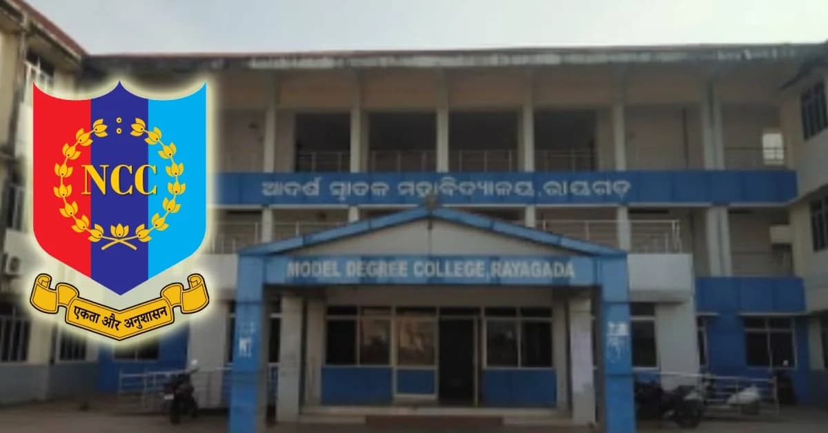 Rayagada College Girls Protest Alleged NCC Misconduct