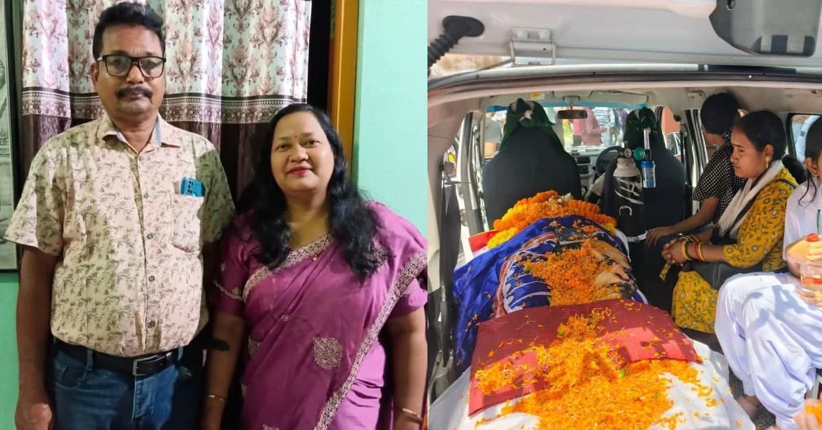 Couple Die of Heart Attacks On Same Day In Odisha's Anugola, 16-Year-Old Daughter Left Orphaned