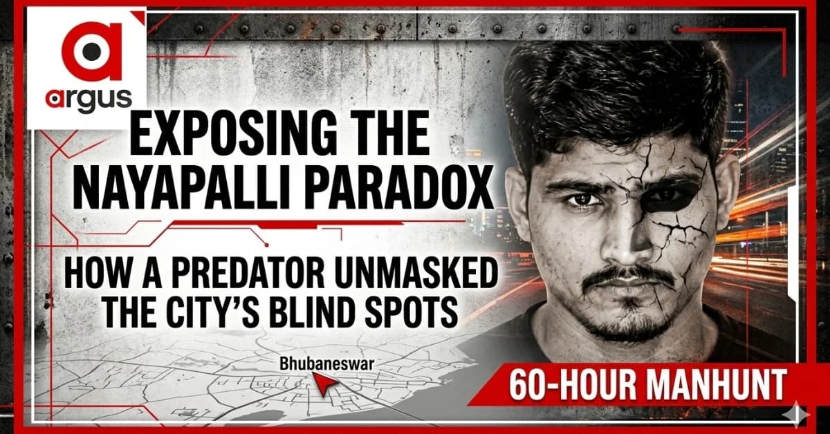 Crime Analysis| THE NAYAPALLI RAPE PARADOX: How a Masked Predator Exposed Bhubaneswar’s Policing Blind Spots