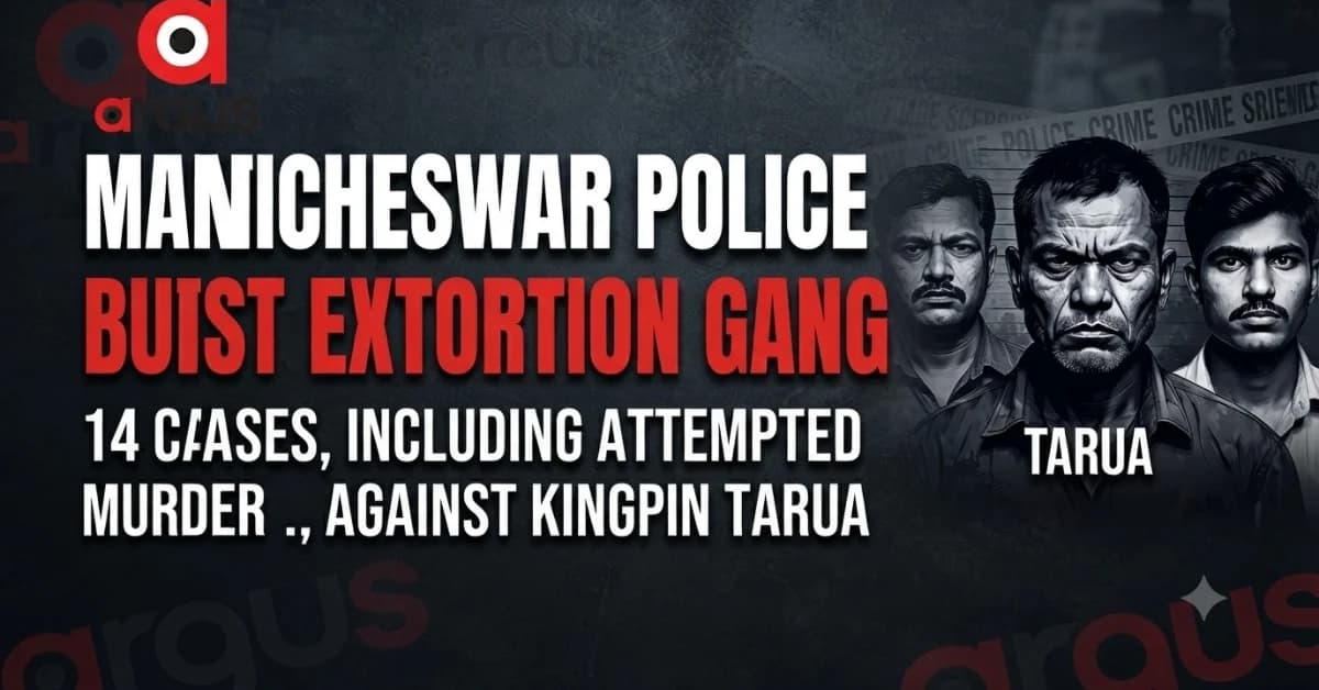 Reign of Terror Ends: Mancheswar Police Bust Notorious Extortion and Land-Grabbing Trio, Arrest Habitual Criminal Kingpin