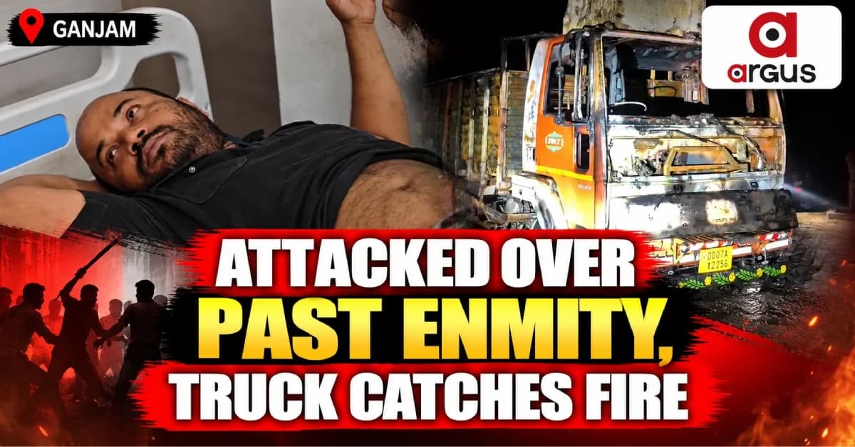 Truck Driver Attacked Over Past Enmity in Ganjam