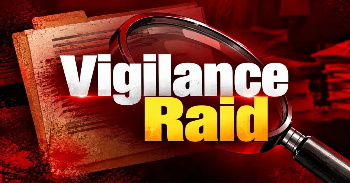 Odisha Vigilance Searches 10 Locations Linked To R&B AEE Over Disproportionate Assets Allegation
