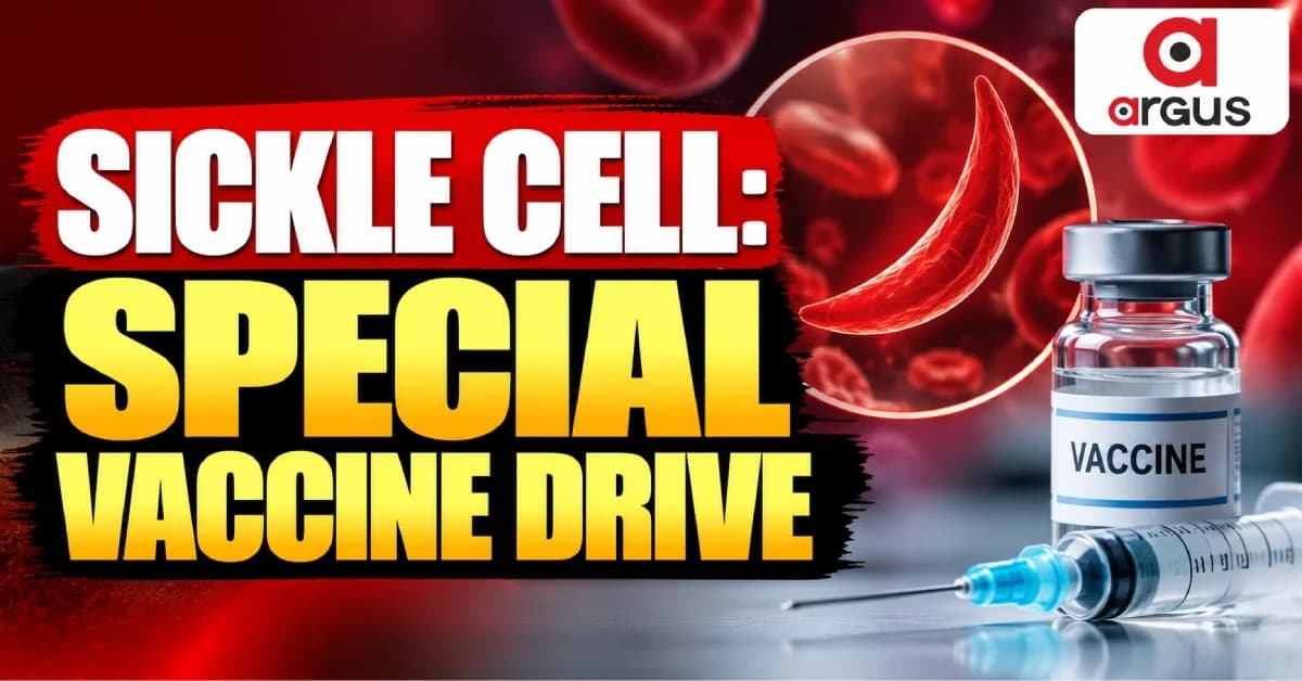 Odisha's First Special Vaccination Drive for Sickle Cell Patients Launched in Anugola