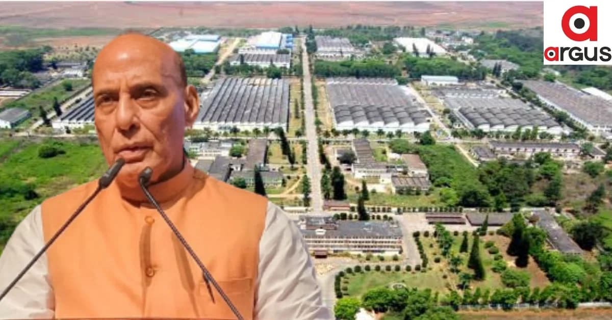Defence Minister Rajnath Singh To Visit Odisha's Koraput On Tuesday, Review HAL Sunabeda Operations