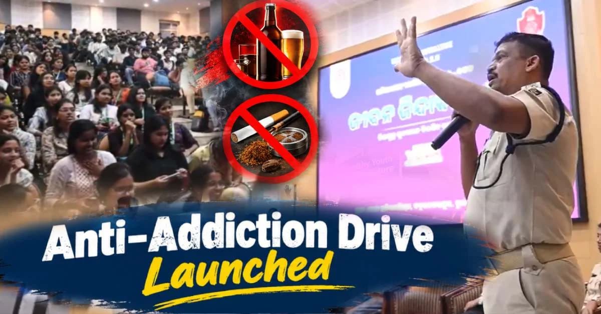 Jibana Jindabad 2.0: No New Liquor Shops, Gutkha Banned in Odisha