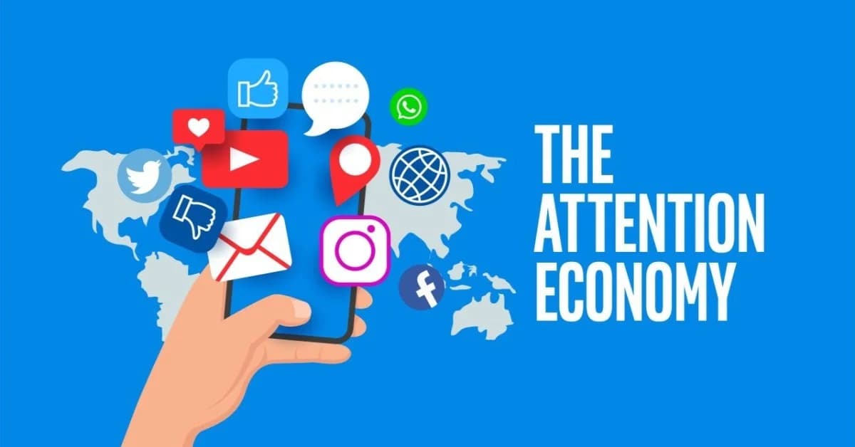 The Attention Economy: Who Owns Our Time?