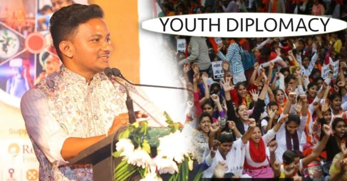 Can Youth Become the New Face of Diplomacy?