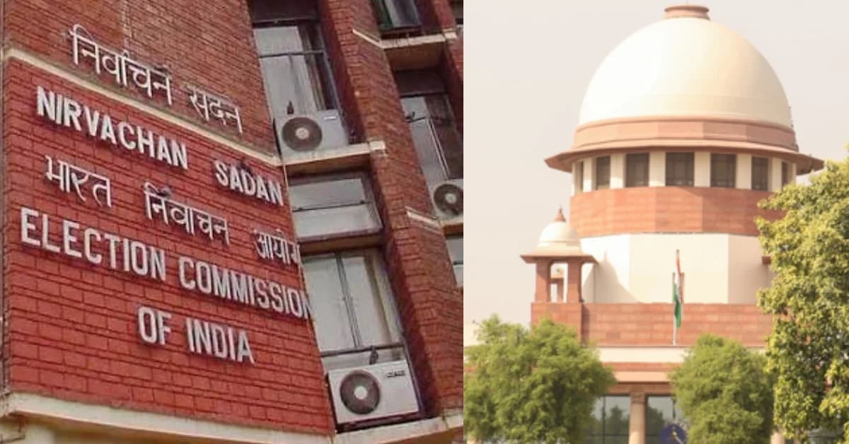 Supreme Court Seeks ECI Response on Plea Alleging Centralisation of Electoral Roll Database