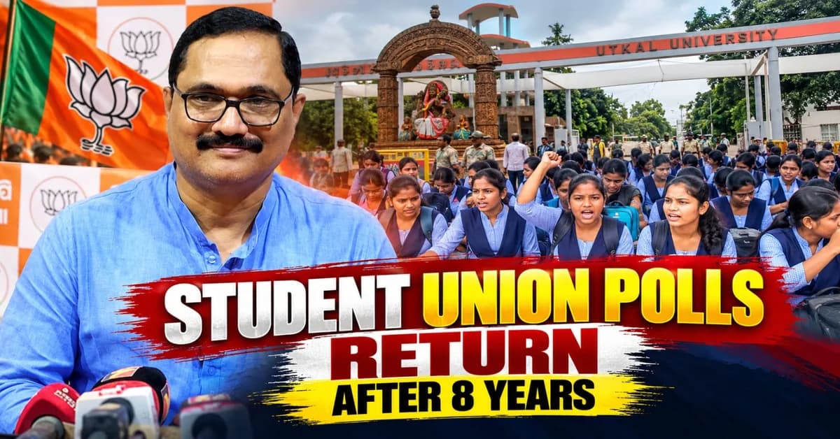 BJP Welcomes Odisha Govt's Decision to Restore Student Union Elections After Eight Years