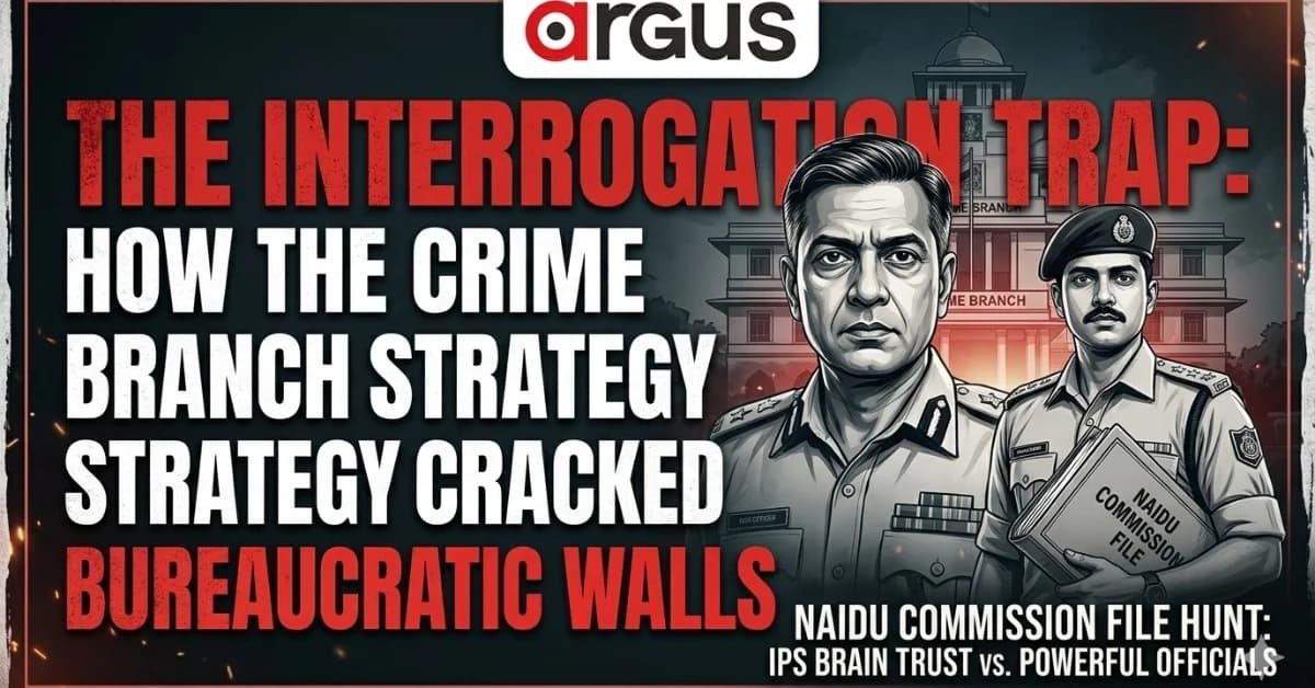 Special Report| Naidu Commission File Missing Case: The Inside Story of How Odisha Crime Branch Outsmarted Top Bureaucrats