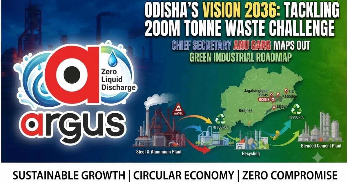 Special Report| How Odisha Plans to Tackle a 200-Million-Tonne Industrial Waste Challenge by 2036