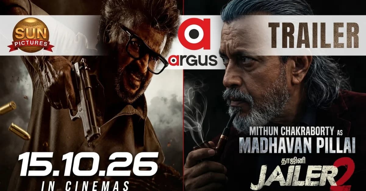 Special Report| Jailer 2 Trailer a Runaway Hit: 13.8 mn YT views in Just 4 hrs, 2nd after Pushpa 2
