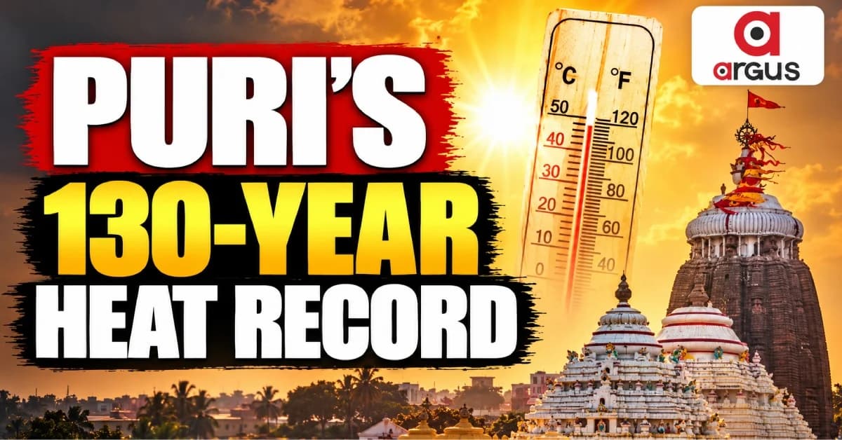 Puri Records October’s Second-Highest Temperature In 130 Years; Rain Likely Across Odisha