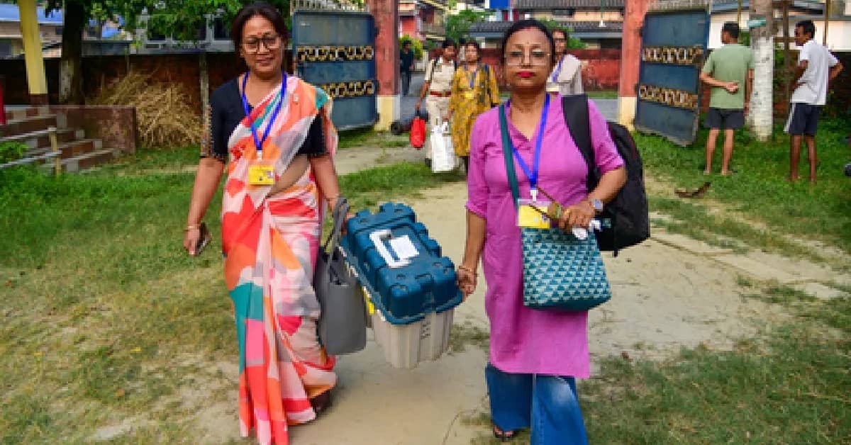 Bypolls Begin for Five Assembly Seats and Nagaon Lok Sabha Constituency; Results on October 9
