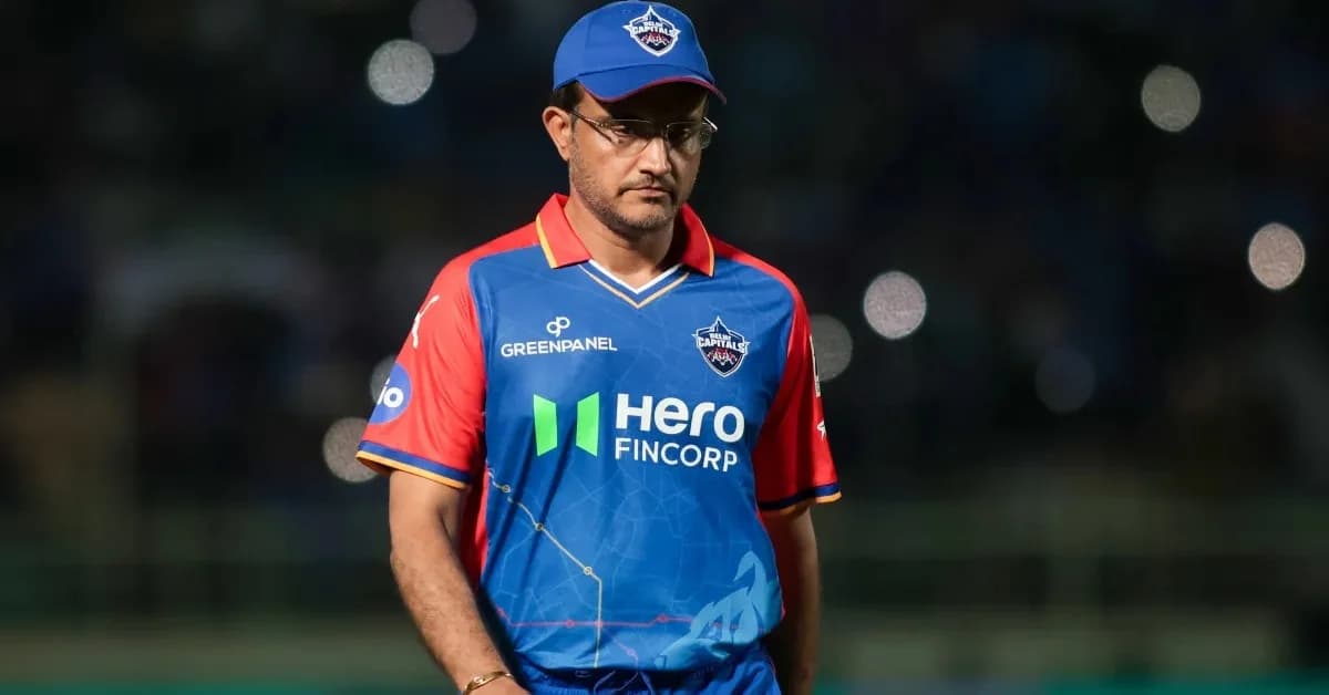 Sourav Ganguly Appointed Delhi Capitals Head Coach Ahead of IPL 2027 Season