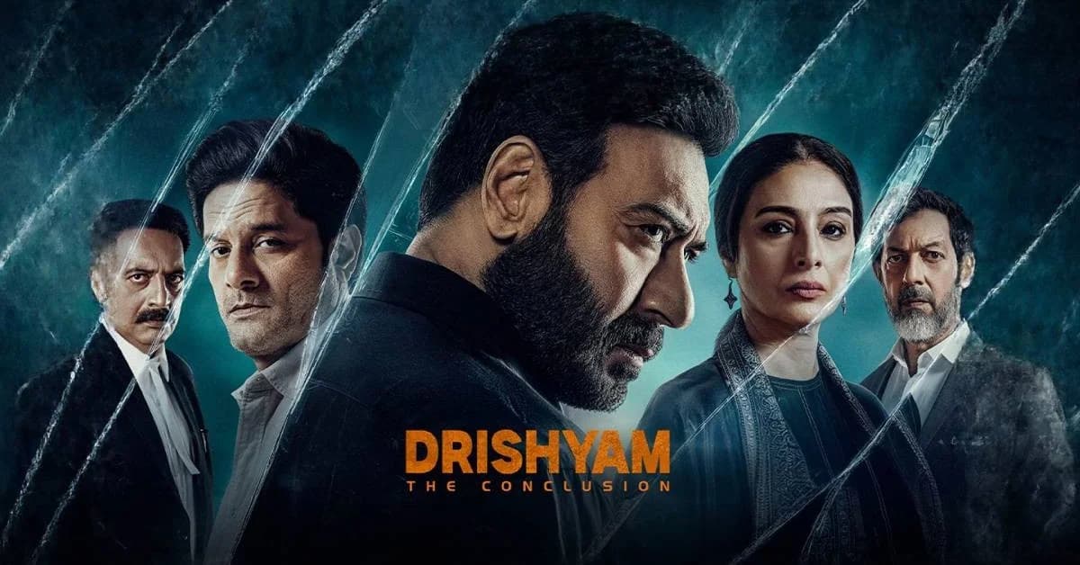Drishyam 3 Box Office: Ajay Devgn’s Film Drops 65%, Still Crosses ₹300 Crore Worldwide