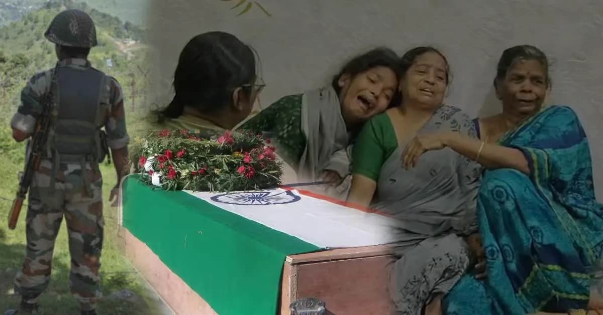 Rayagada Soldier Martyred in Nagaland before Wedding