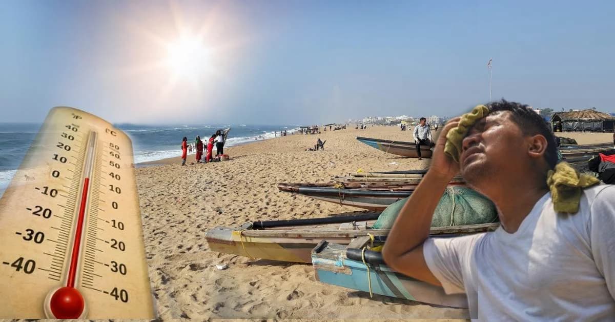 Monsoon Retreat Sparks Unusual October Heat in Odisha, Puri Breaks 130‑Year Record