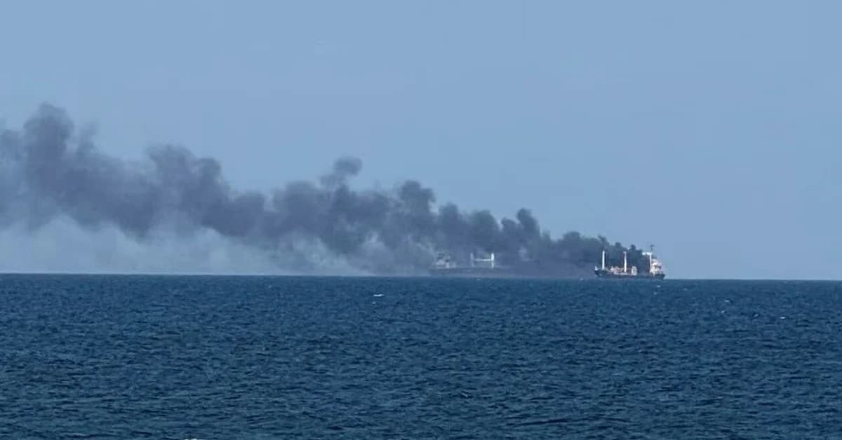India Condemns Black Sea Vessel Attack, Three Indians Safe