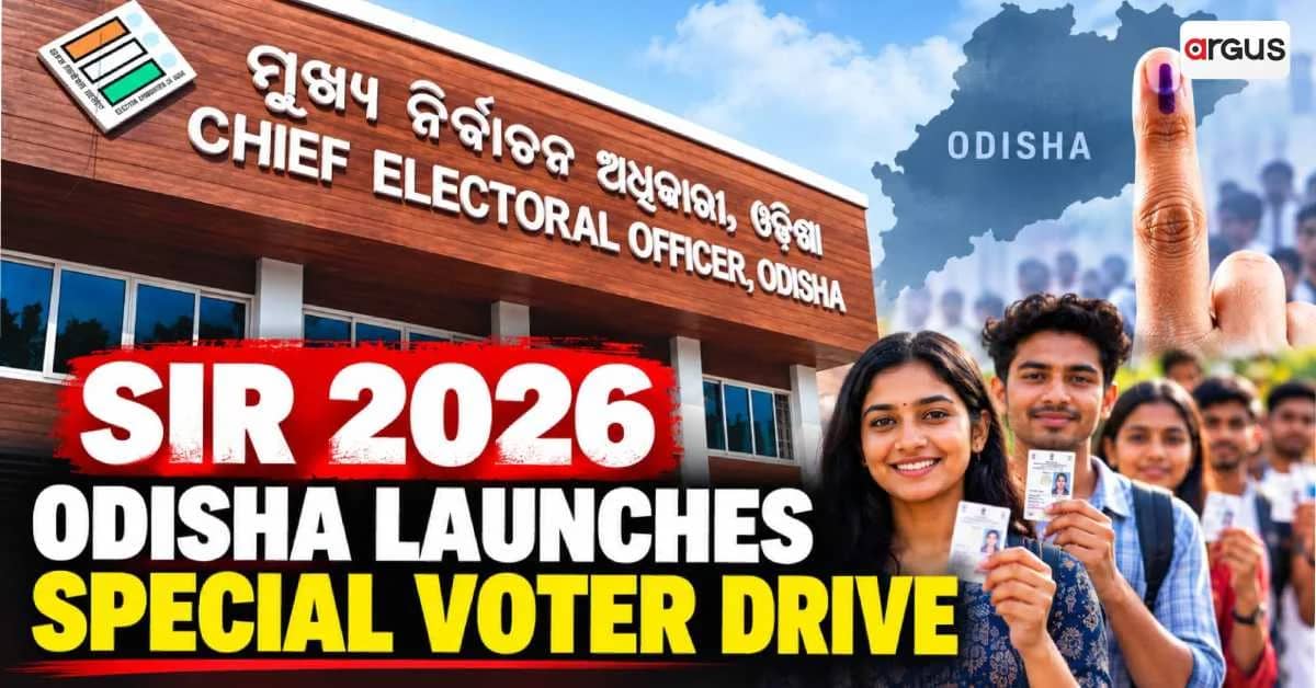 Odisha Launches Special Drive To Include Excluded Voters, New Youth Electors