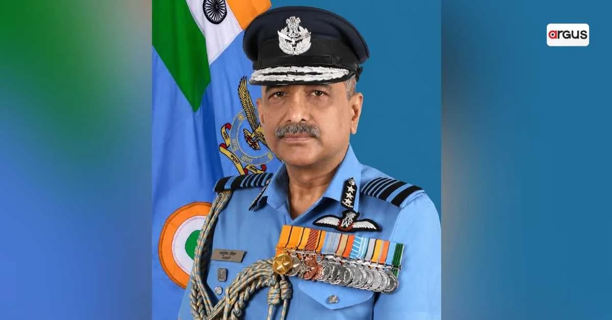 Air Marshal Ashutosh Dixit Appointed Next IAF Chief, to Assume Office on October 31