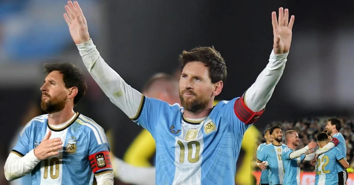 Monumental Farewell: Lionel Messi Bids Emotional Goodbye to Argentina