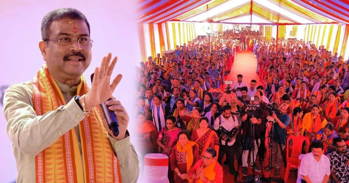 Dharmendra Pradhan Calls for Nutrition and Cleanliness Mass Movement