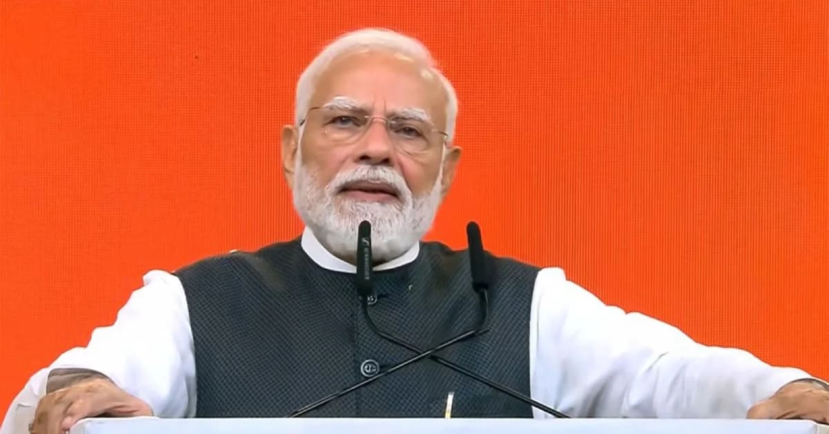 “I Live for Mission, Not for Ambition”: PM Modi Reflects on 25‑Year Journey