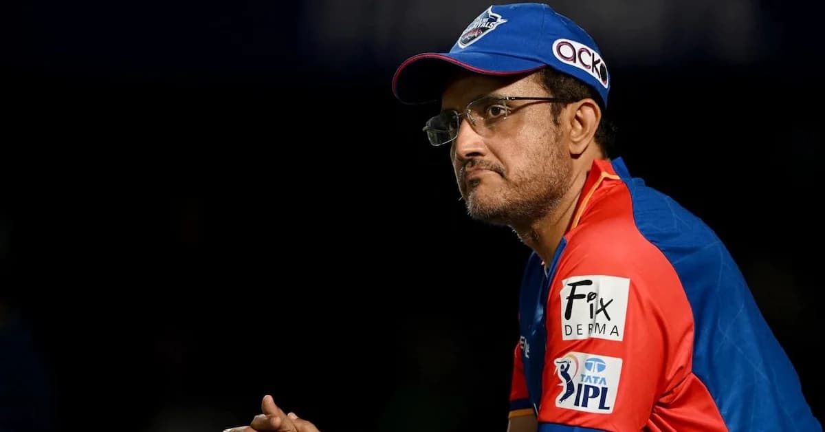 Sourav Ganguly Expresses Excitement as Delhi Capitals Head Coach; Pledges to Give His Best