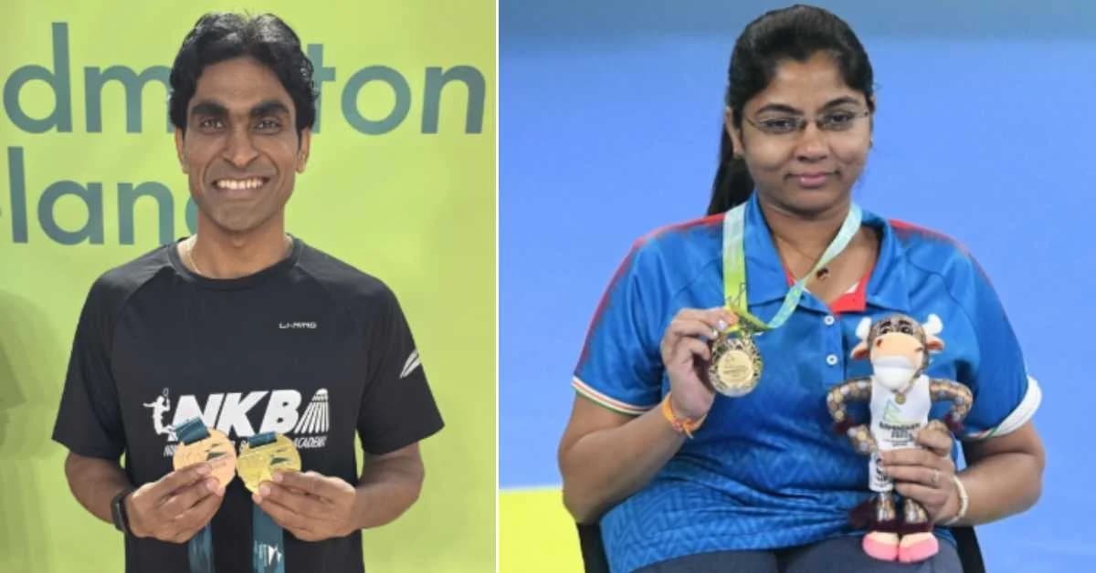 Pramod Bhagat, Bhavina Patel Named India’s Flag Bearers for Aichi-Nagoya Asian Para Games