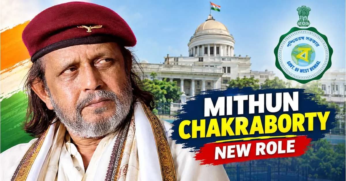 Mithun Chakraborty Appointed Advisor to West Bengal Government with Cabinet Rank