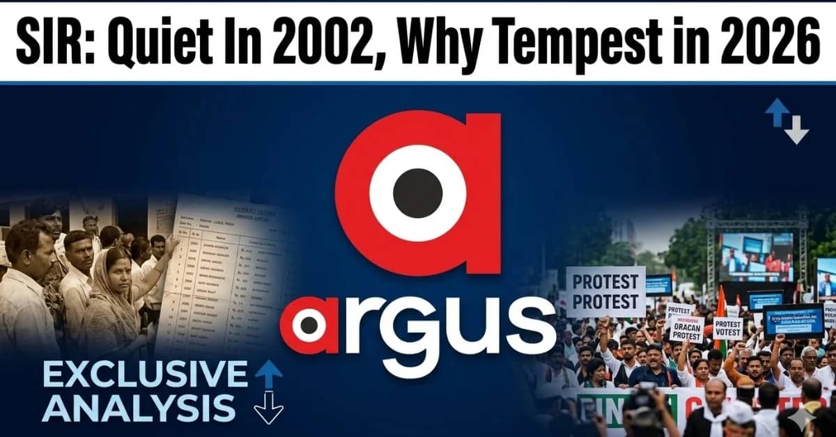 Analysis| Why Odisha’s 2026 Voter List Purge Triggered a Political War—But 2002 Stayed Silent
