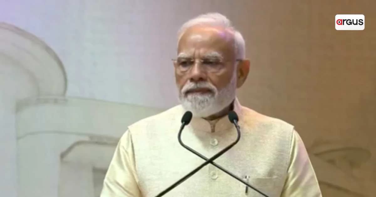 PM Modi Calls for Rules-Based Maritime Order at Sagarmanthan 2026